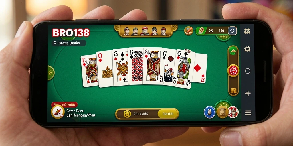 Gameplay mendebarkan dalam BRO138 dengan berbagai strategi Domino.