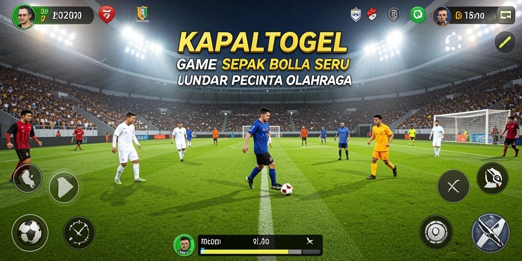 Tampilan menarik dari gameplay KAPALTOGEL yang mengasyikkan.