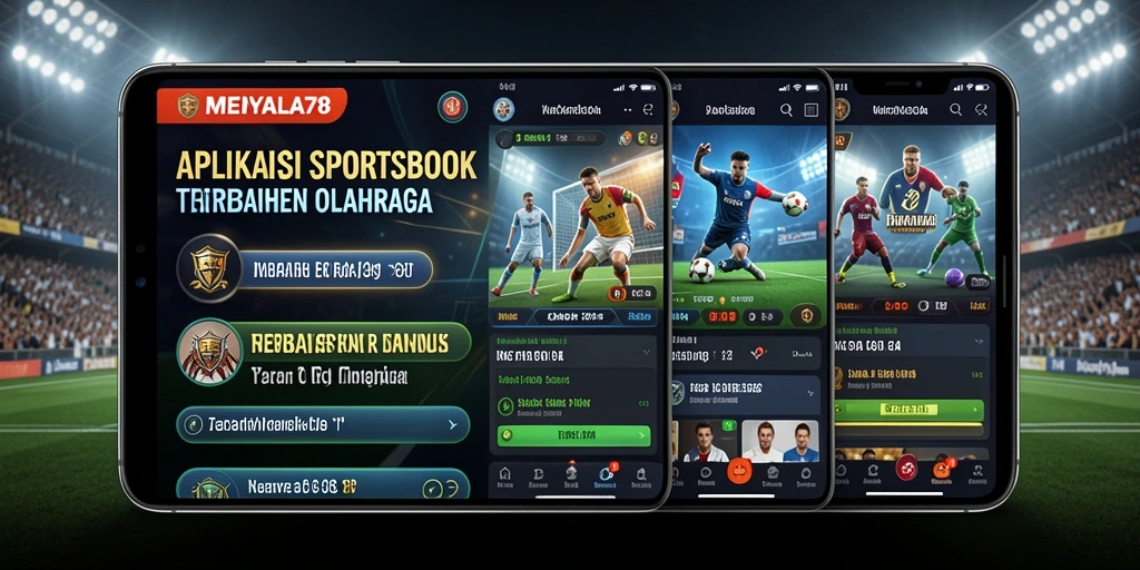 Tampilan utama gameplay <strong>MENYALA78</strong> saat memasang taruhan olahraga.