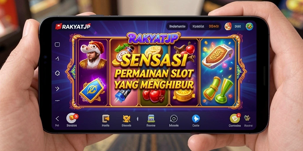 Tampilan menarik dari gameplay RAKYATJP yang mengasyikkan.