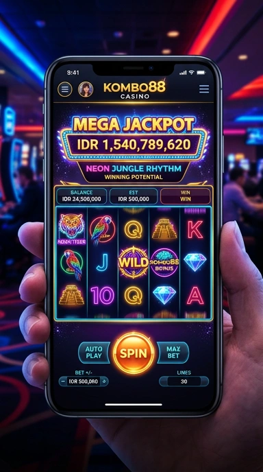 Screenshot antar muka pengguna kombo88 yang intuitif.