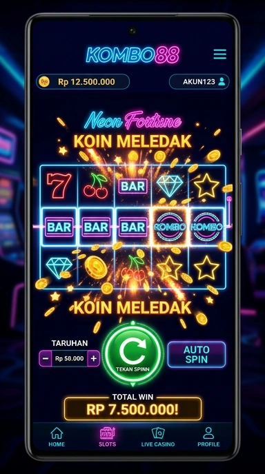 Proses unduh aplikasi di kombo88 yang sederhana.